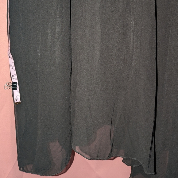 Sequin Chiffon Evening Dress 3x - Picture 10 of 15